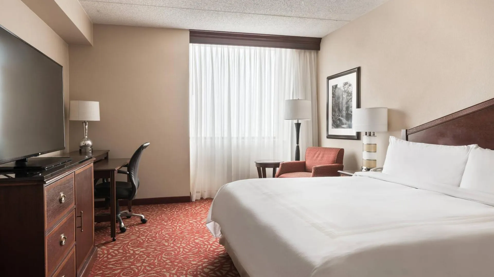 Columbus Airport Marriott Hotel