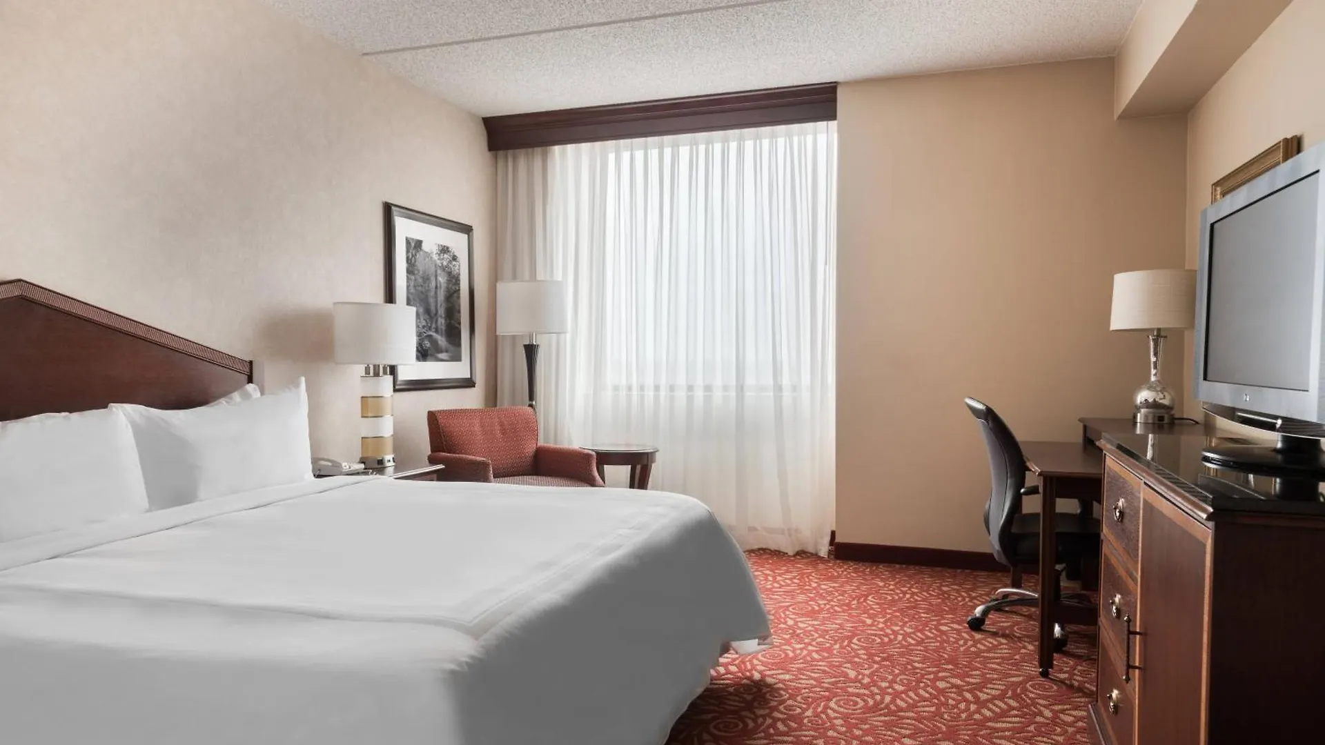 Columbus Airport Marriott Hotel 3*,