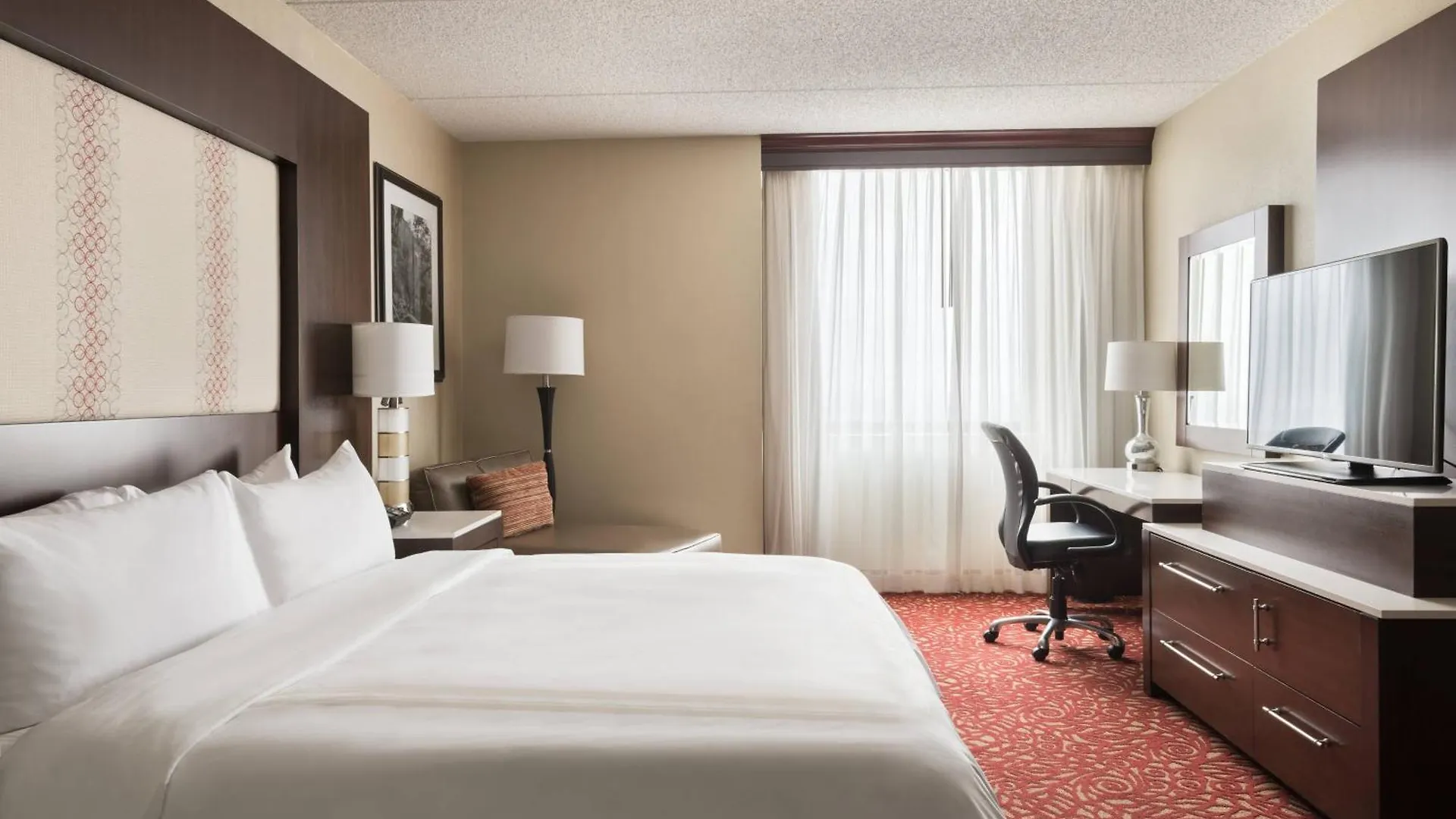 Columbus Airport Marriott Hotel