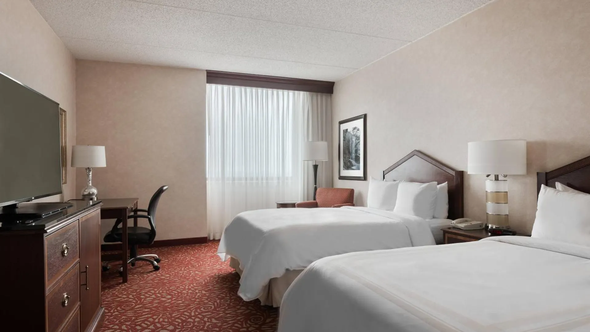 Columbus Airport Marriott Hotel