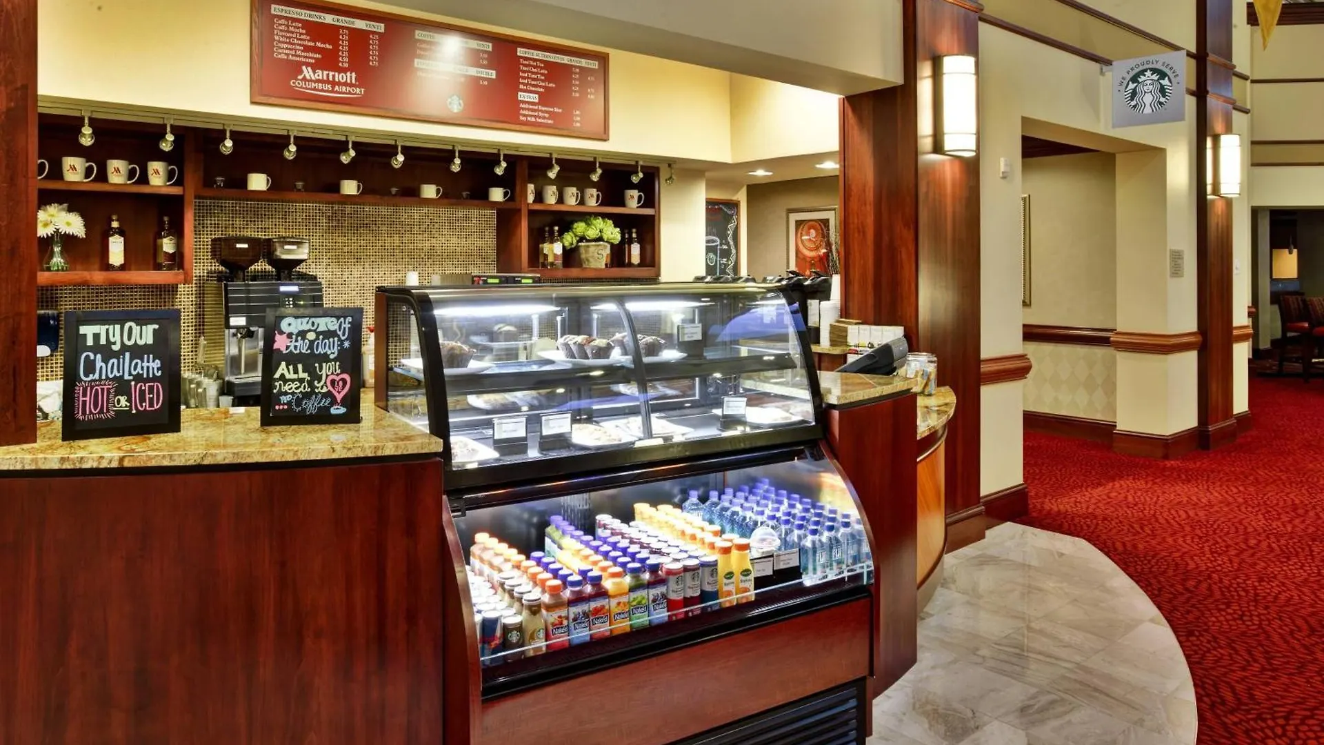 Columbus Airport Marriott Hotel