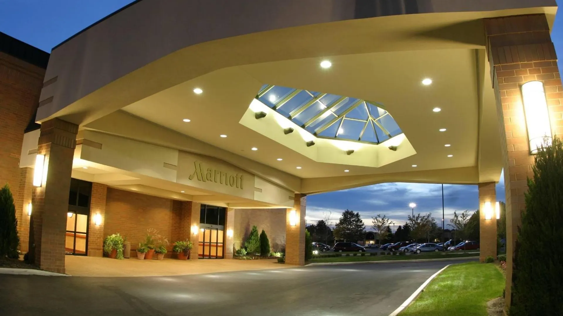 ***  Columbus Airport Marriott Hotel United States
