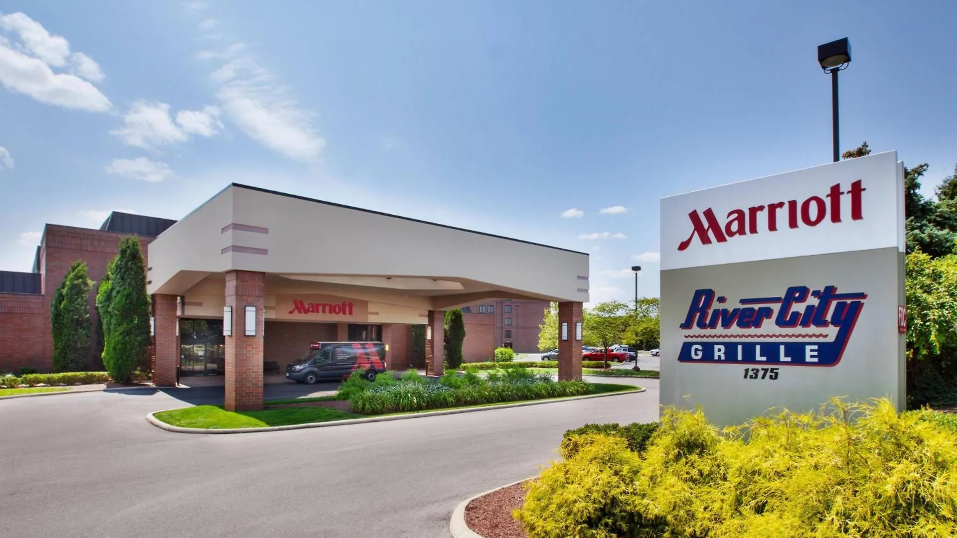 Columbus Airport Marriott Hotel