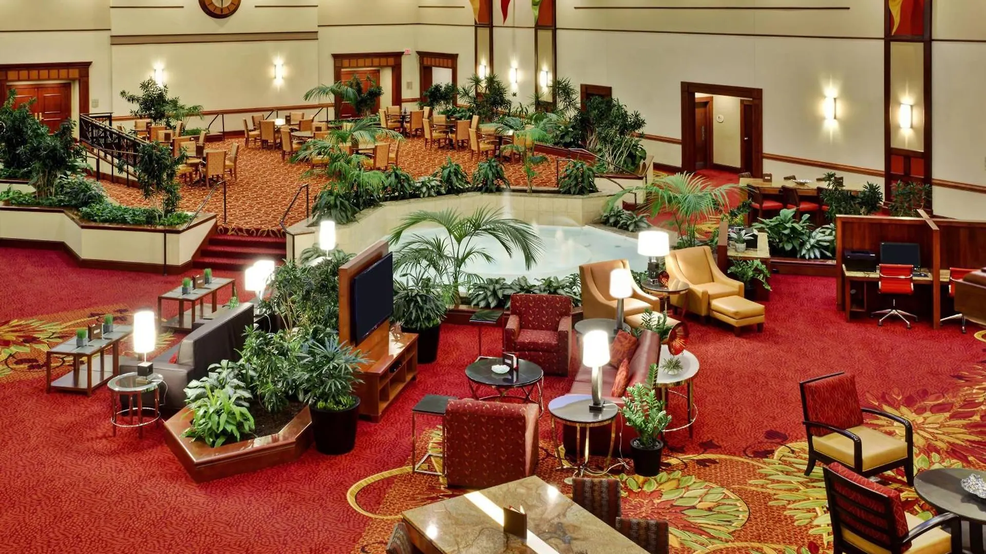 Columbus Airport Marriott Hotel