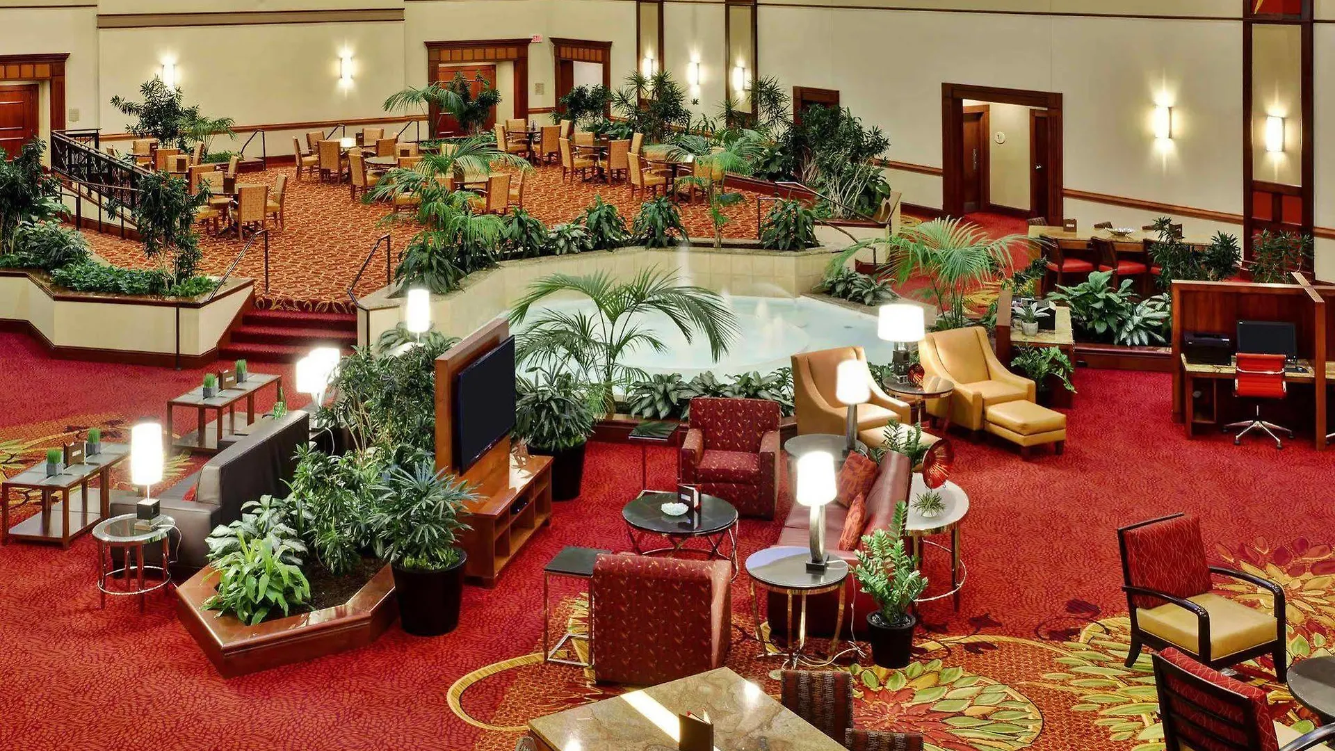 Columbus Airport Marriott Hotel 3*,