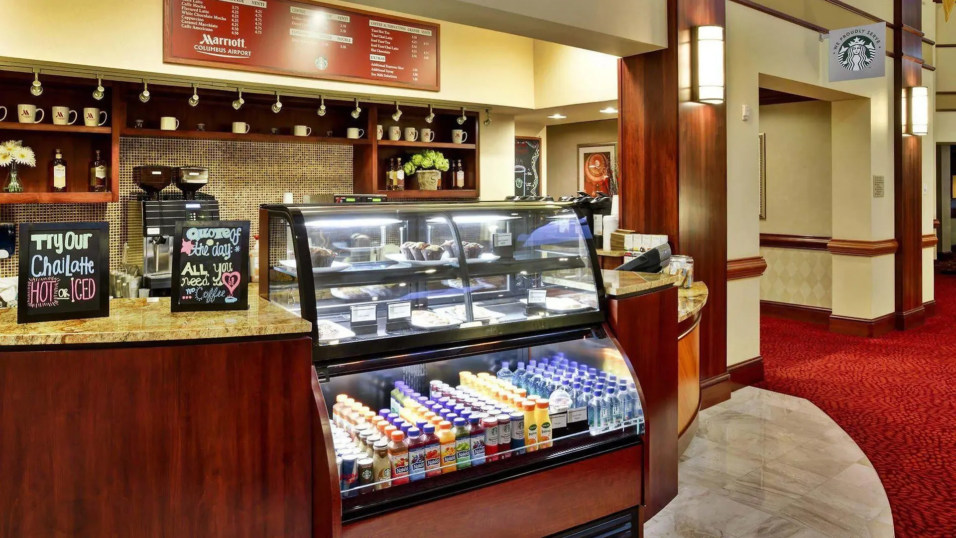 ***  Columbus Airport Marriott Hotel United States