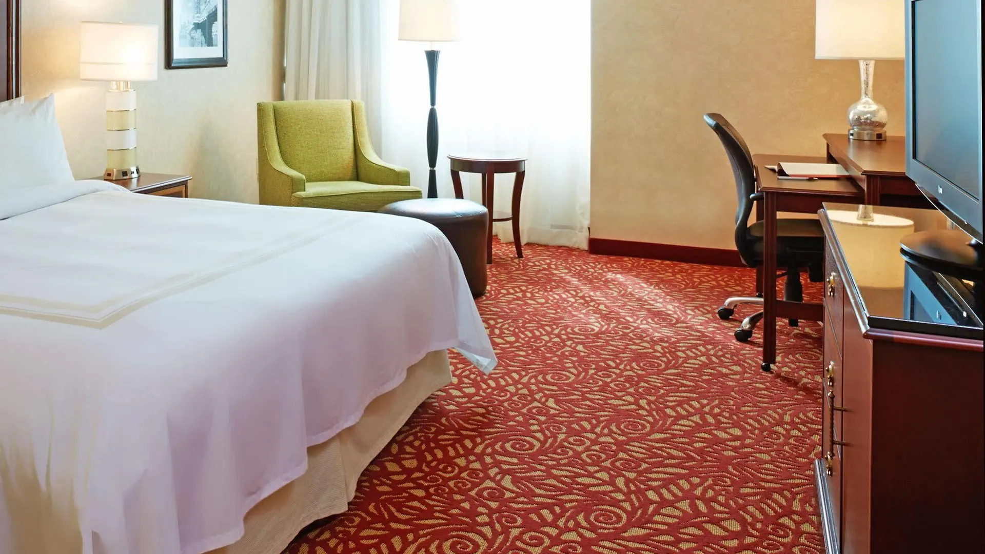 Columbus Airport Marriott Hotel United States