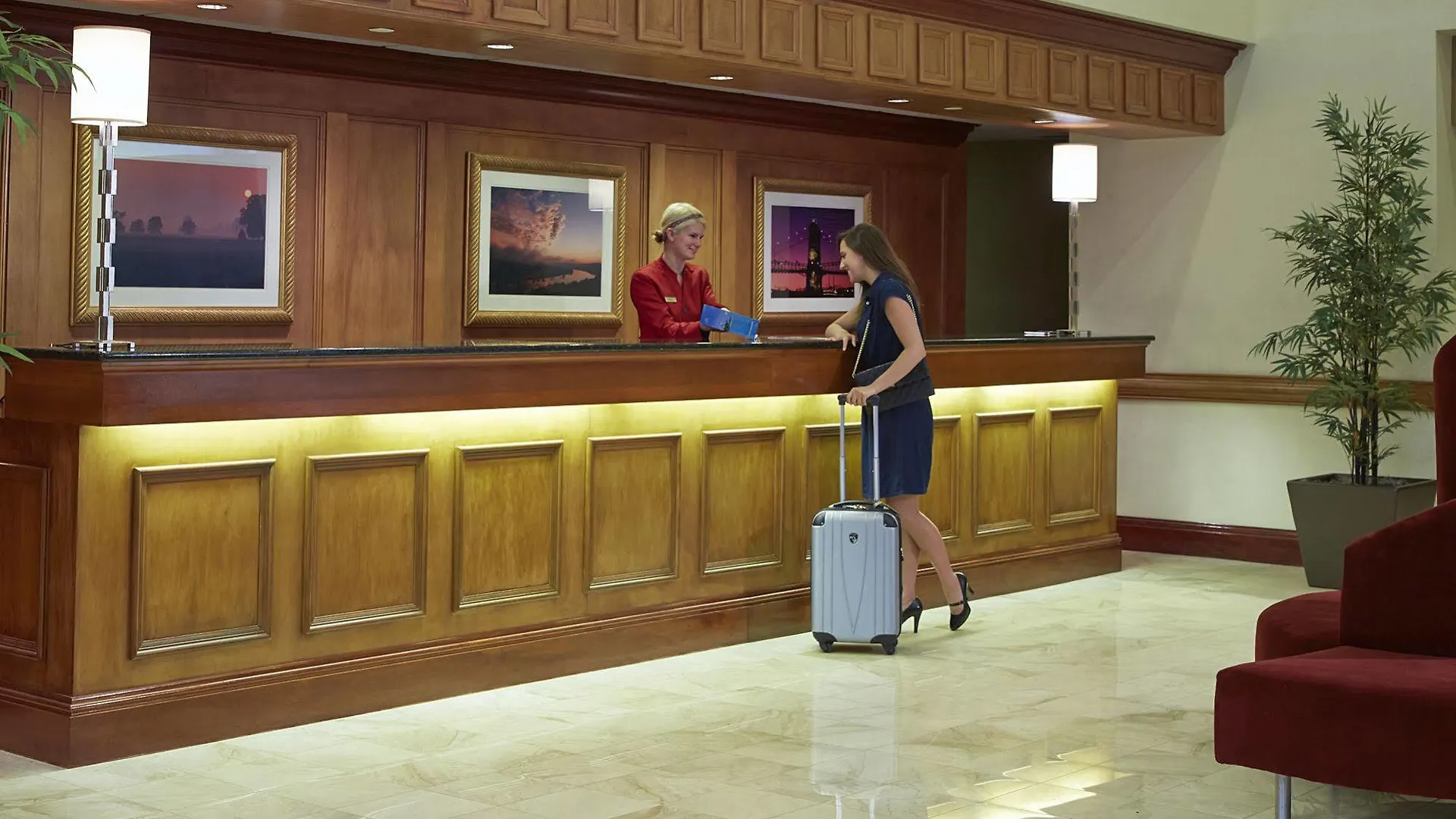 Columbus Airport Marriott Hotel