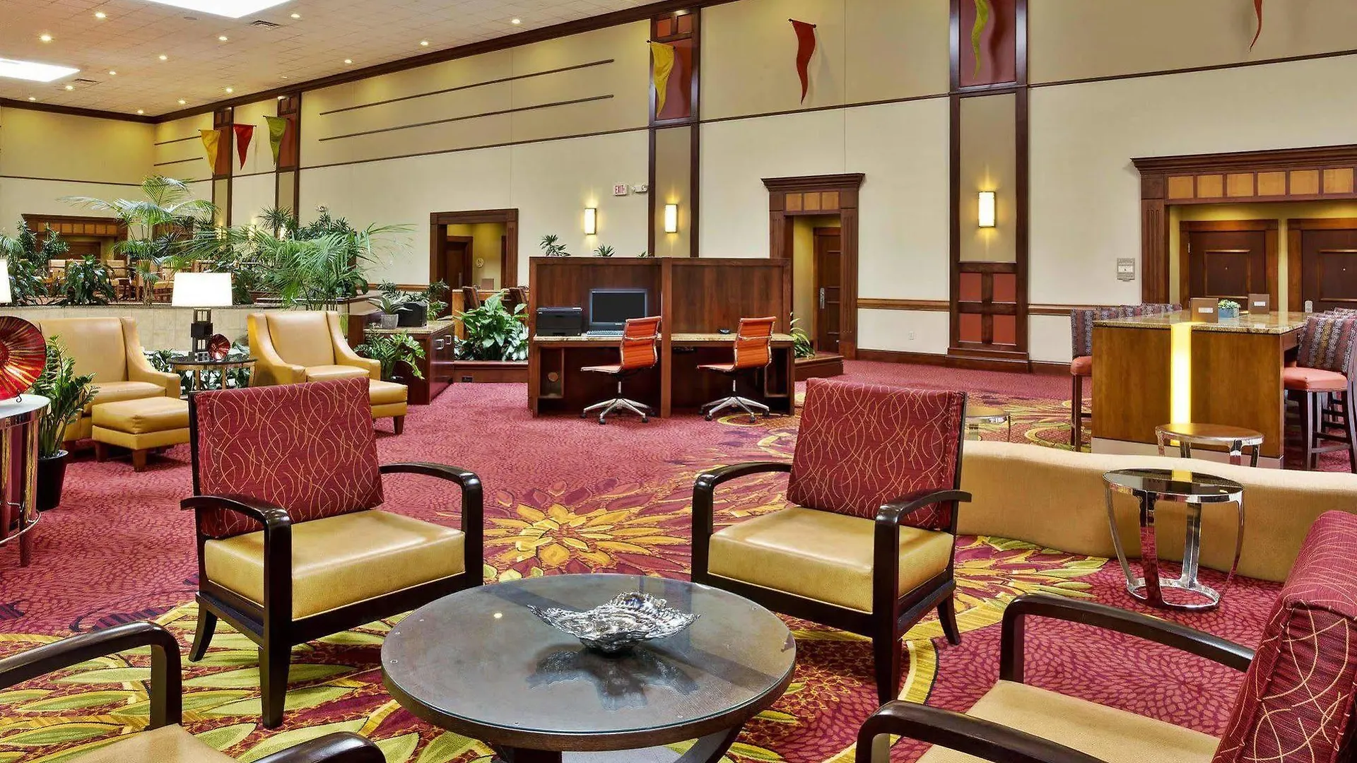 Columbus Airport Marriott Hotel